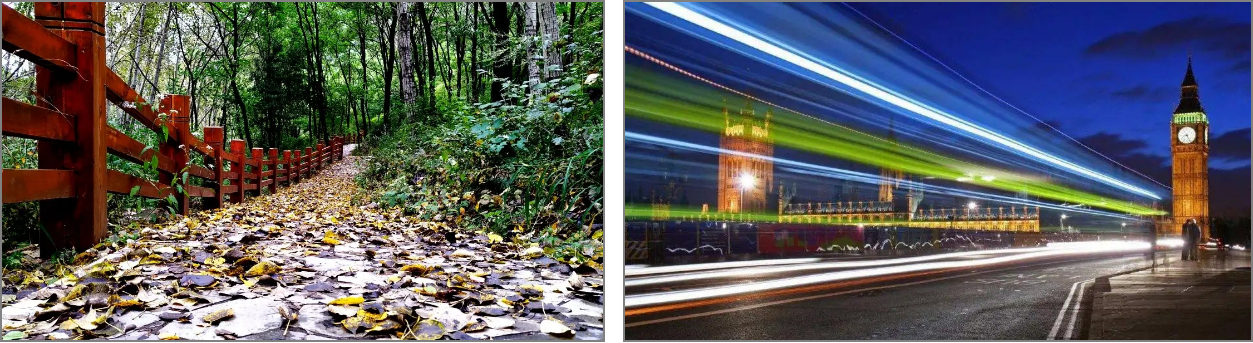 引导线构图示例